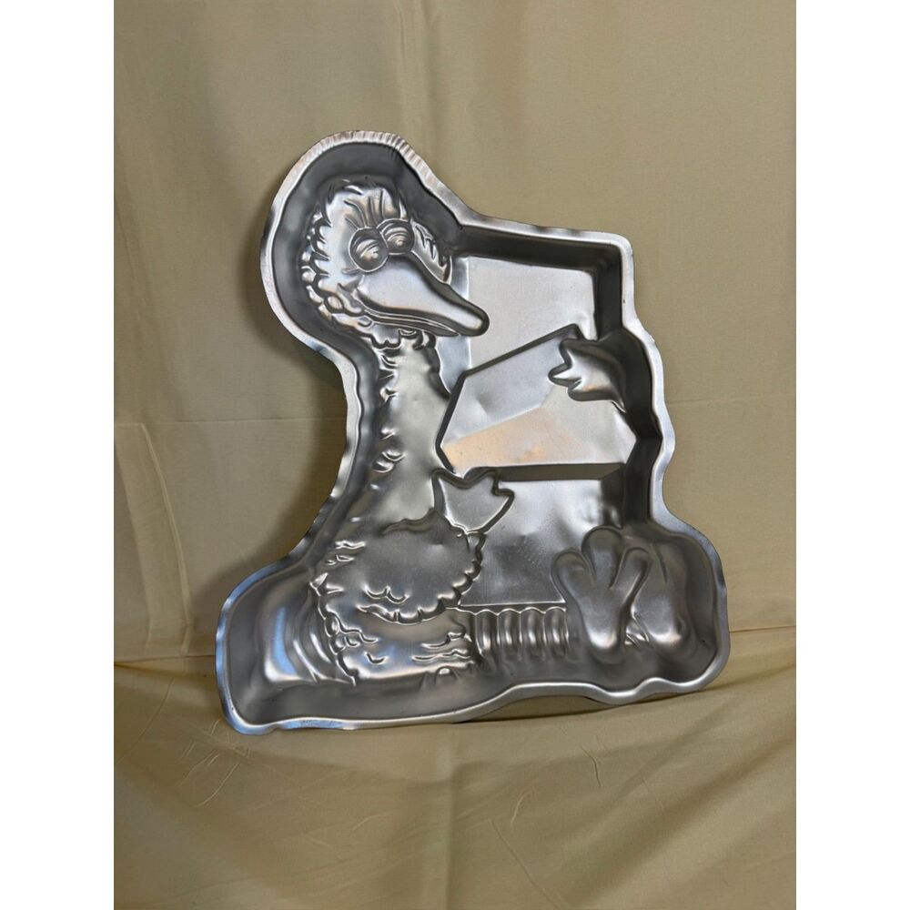 Wilton Party Cake Pan Big Bird 1978 Vintage 502-2065 Used